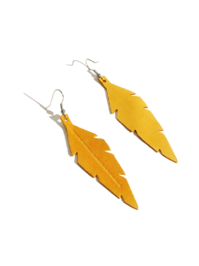 VIAMINNET - Feathers Midi -korvakorut - OKRA | Stockmann