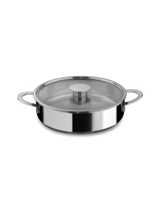 Mepra - Gourmet-matala kattila 5,5 l ja lasikansi | Stockmann
