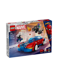 LEGO SUPER HEROES - LEGO Super Heroes Spider-Manin kilpa-auto ja Venomin Vihreä Menninkäinen 76279 | Stockmann
