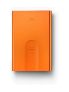 Ögon Designs - Slider - korttikotelo - ORANGE | Stockmann