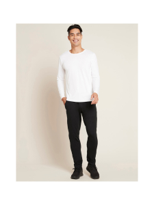 BOODY - BOODY - Men´s Long Sleeve Crew Neck T-paita - WHITE | Stockmann