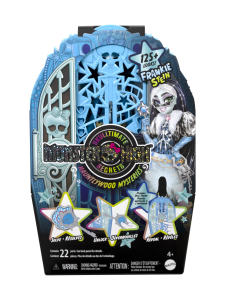 MONSTER HIGH - MONSTER HIGH Skulltimates Hauntlywood -sarja - Frankie Stein MONSTER HIGH - MONSTER HIGH Skulltimates Hauntlywood -sarja - Frankie Stein | Stockmann