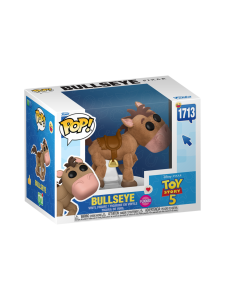 DISNEY - FUNKO POP! Premium Vinyylihahmo: Disney: Toy Story 5 - Bullseye (Flocked) | Stockmann