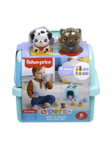 FISHER-PRICE - FISHER-PRICE Animal Brick -matkalaukku | Stockmann
