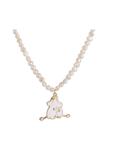 pfgSTOCKHOLM - Muumi - Moomin Kids Pearl Kaulakoru - VALKOINEN | Stockmann