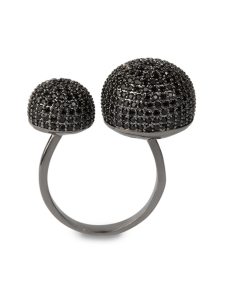 pfgSTOCKHOLM - NOIR-Frida Sormus - GUN-METAL | Stockmann