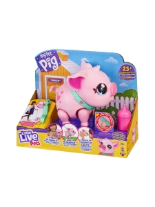 LITTLE LIVE PETS - LITTLE LIVE PETS Interaktiivinen Possu LITTLE LIVE PETS - LITTLE LIVE PETS Interaktiivinen Possu | Stockmann