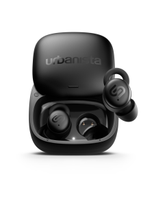 Urbanista - Urbanista Porto True Wireless nappikuuloke uniajastimella - MIDNIGHT BLACK Urbanista - Urbanista Porto True Wireless nappikuuloke uniajastimella - MIDNIGHT BLACK | Stockmann