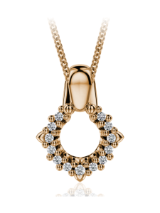 Olli Johan Lindroos - Kide Riipus Hiutale 0.07-0.40ct Keltakulta | Stockmann