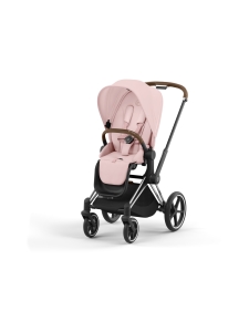 CYBEX - Cybex Priam 4 rattaat (Chrome/Brown) - PEACH PINK | Stockmann