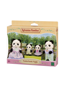 SYLVANIAN FAMILIES - SYLVANIAN FAMILIES Pandaperhe Pookie | Stockmann