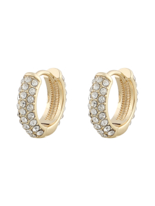 Snö Of Sweden - Wednesday small ring ear g/clear - KULTA | Stockmann