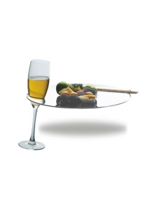 Mepra - Policarbonato-buffettilautanen 27 cm - TRANSPARENT Mepra - Policarbonato-buffettilautanen 27 cm - TRANSPARENT | Stockmann