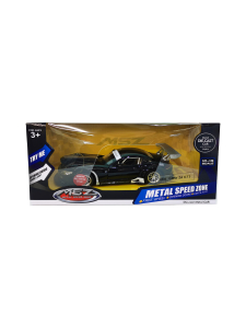 BMW - MSZ Metallinen pienoismalli BMW Z4 GT3, 1:24 | Stockmann