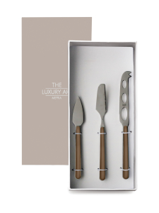 Mepra - Fantasia juustoveitsisetti, 3 osaa - TOBACCO | Stockmann