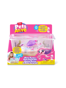 PETS ALIVE - PETS ALIVE Kilpikonnaemon yllätys PETS ALIVE - PETS ALIVE Kilpikonnaemon yllätys | Stockmann