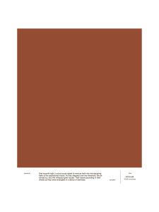 Cover Story - Sävymalli 038 EDGAR – muted terracotta | Stockmann