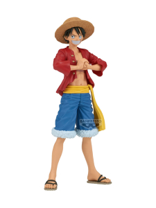 ONE PIECE - BANPRESTO One Piece hahmo - Monkey D. Luffy, 19 cm | Stockmann