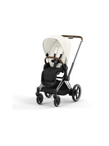 CYBEX - Cybex ePriam  rattaat (Chrome/Brown) - SEPIA BLACK | Stockmann