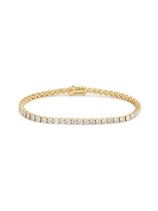 KARAAT Jewelry - Tennisrannekoru - 18K YELLOW GOLD | Stockmann