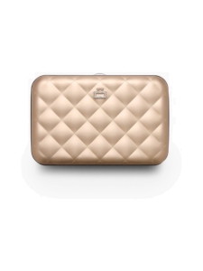 Ögon Designs - Quilted Button - korttikotelo - ROSE GOLD | Stockmann