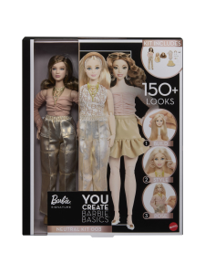 BARBIE - BARBIE SINÄ LUOT BASICS Neutraalisarja | Stockmann