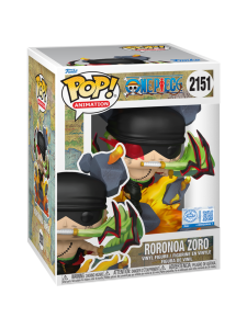 ONE PIECE - FUNKO POP! Premium Vinyylihahmo: One Piece - Roronoa Zoro (King of Hell) | Stockmann