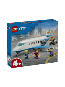 LEGO CITY - LEGO City Suihkumatkustajakone 60492 | Stockmann