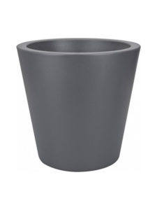 Elho - Elho Pure Straight Tummaharmaa Ruukku ⌀ 50 x K 51 cm, tummaharmaa - TUMMAHARMAA | Stockmann