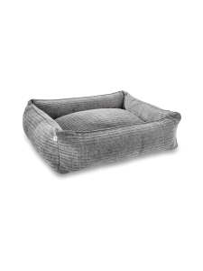 Laboni - Classic Nova koiranpeti - Vakosamettikuvio - KIVENHARMAA | Stockmann