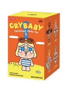 POP MART - POP MART Yllätysvinyylipehmokoriste - CRYBABY: Vacation Mode On Series | Stockmann