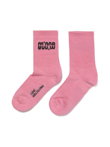 MINNA MINNA by Minna Parikka - LOVE & PROTECTION Candy Socks - PINKKI | Stockmann