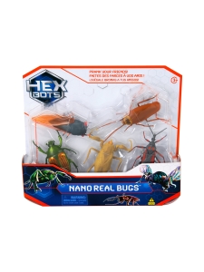 HEX BOTS - HEX BOTS Interaktiivinen Nano Real Bugs, 5 kpl HEX BOTS - HEX BOTS Interaktiivinen Nano Real Bugs, 5 kpl | Stockmann