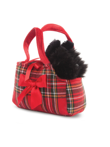 FANCY PALS - AURORA Fancy Pals Pehmolelu skotlanninterrieri kassissa, 20 cm | Stockmann