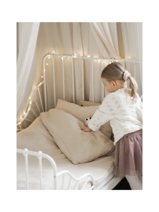 Swanie Finland - Aamu – vauvan ja juniorin pussilakanasetti - BEIGE | Stockmann