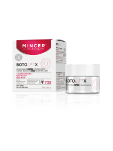 Mincer Pharma - Botolift Nourishing Night Cream-Mask -kiinteyttävä yövoidenaamio 50ml Mincer Pharma - Botolift Nourishing Night Cream-Mask -kiinteyttävä yövoidenaamio 50ml | Stockmann