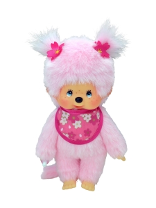 Monchhichi - MONCHHICHI pehmolelu Pink Sakura, 20 cm | Stockmann