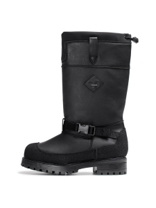 Pomar - LOIMU miesten GORE-TEX saappaat - BLACK NAPPA/PU | Stockmann