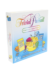 HASBRO GAMING - Lautapeli Trivial Pursuit Family Edition (englanninkielinen) | Stockmann