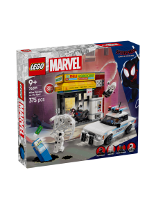 LEGO SUPER HEROES - LEGO Super Heroes Hämähäkkiversum: Miles Morales vastaan Pilkku 76311 | Stockmann