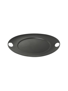 Mepra - Atmosfera Saturno-aluslautanen 34x31 cm - VULCAN GREY | Stockmann