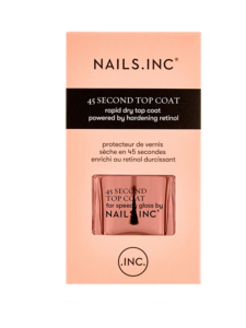 NAILS INC - 45 Second Top Coat with Retinol -päällyslakka 14ml NAILS INC - 45 Second Top Coat with Retinol -päällyslakka 14ml | Stockmann