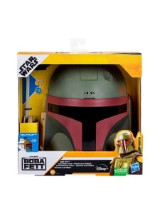 STAR WARS - STAR WARS Interaktiivinen naamio Boba Fett STAR WARS - STAR WARS Interaktiivinen naamio Boba Fett | Stockmann