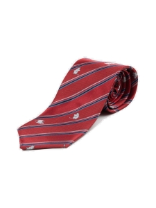 Lasessor - Muumi -seikkailu kudottu silkkisolmio - PUNAINEN | Stockmann