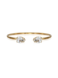 Caroline Svedbom Jewelry - PETITE DROP BRACELET GOLD - CRYSTAL | Stockmann