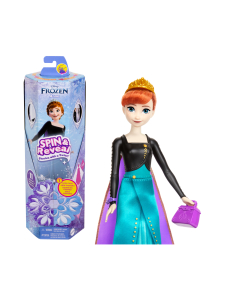 DISNEY FROZEN - FROZEN Spin & Reveal Anna yllätysnukke 28 cm | Stockmann