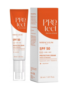 MIRACULUM - Protect Dermo-shield SPF50 UVA+UVB+HEV- aurinkosuojavoide 30ml | Stockmann