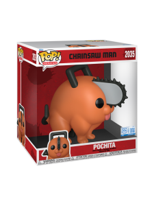 CHAINSAW MAN - FUNKO POP! Jumbo Vinyylihahmo: Chainsaw Man - Pochita | Stockmann