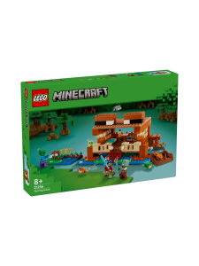 LEGO MINECRAFT - LEGO Minecraft Sammakkotalo 21256 | Stockmann