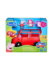 PEPPA PIG - PEPPA PIG leikkisetti Pipsan iso perheauto | Stockmann